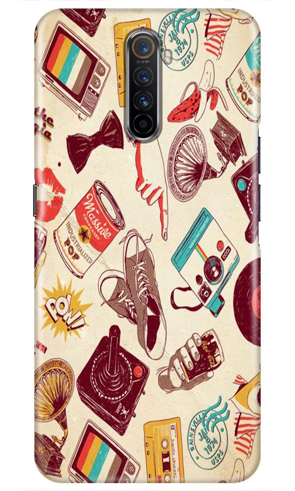 Vintage Mobile Back Case for Realme X2 Pro (Design - 35) Vintage Case for Realme X2 Pro