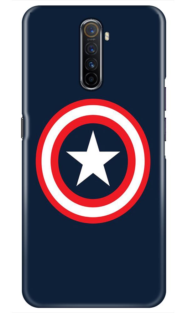 Captain America Mobile Back Case for Realme X2 Pro (Design - 42) Captain America Case for Realme X2 Pro