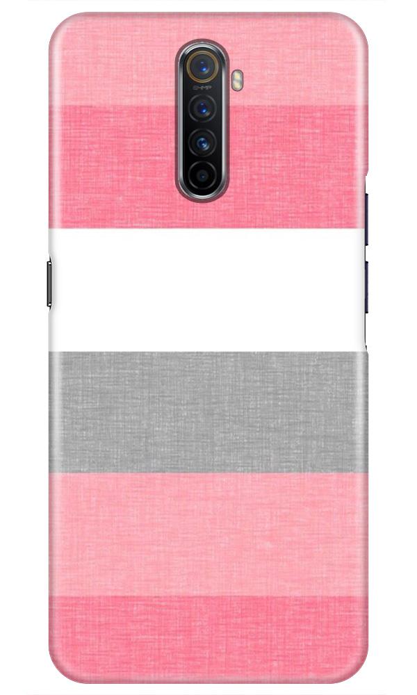 Pink white pattern Mobile Back Case for Realme X2 Pro (Design - 55) Pink white pattern Case for Realme X2 Pro