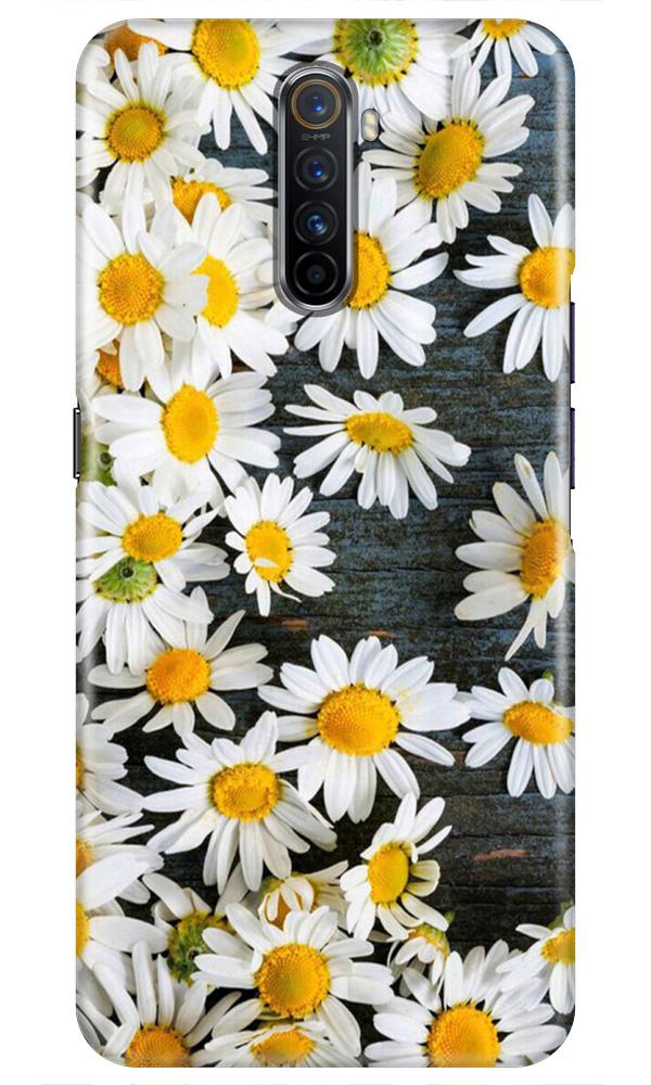 White flowers2 Mobile Back Case for Realme X2 Pro (Design - 62) White flowers2 Case for Realme X2 Pro