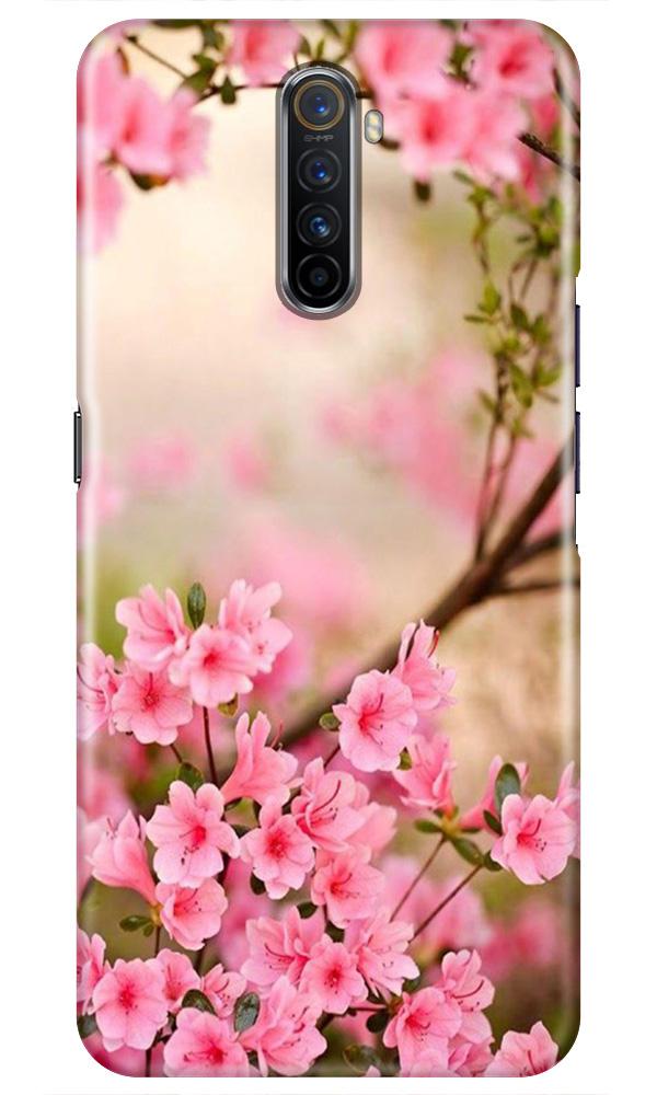 Pink flowers Mobile Back Case for Realme X2 Pro (Design - 69) Pink flowers Case for Realme X2 Pro
