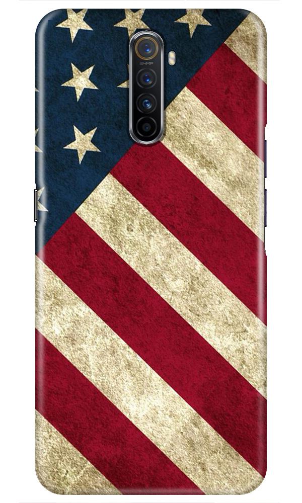 America Mobile Back Case for Realme X2 Pro (Design - 79) America Case for Realme X2 Pro
