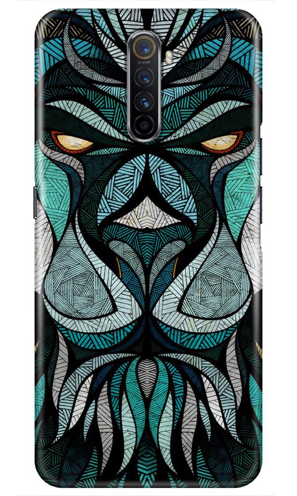 Lion Mobile Back Case for Realme X2 Pro (Design - 97) Lion Case for Realme X2 Pro