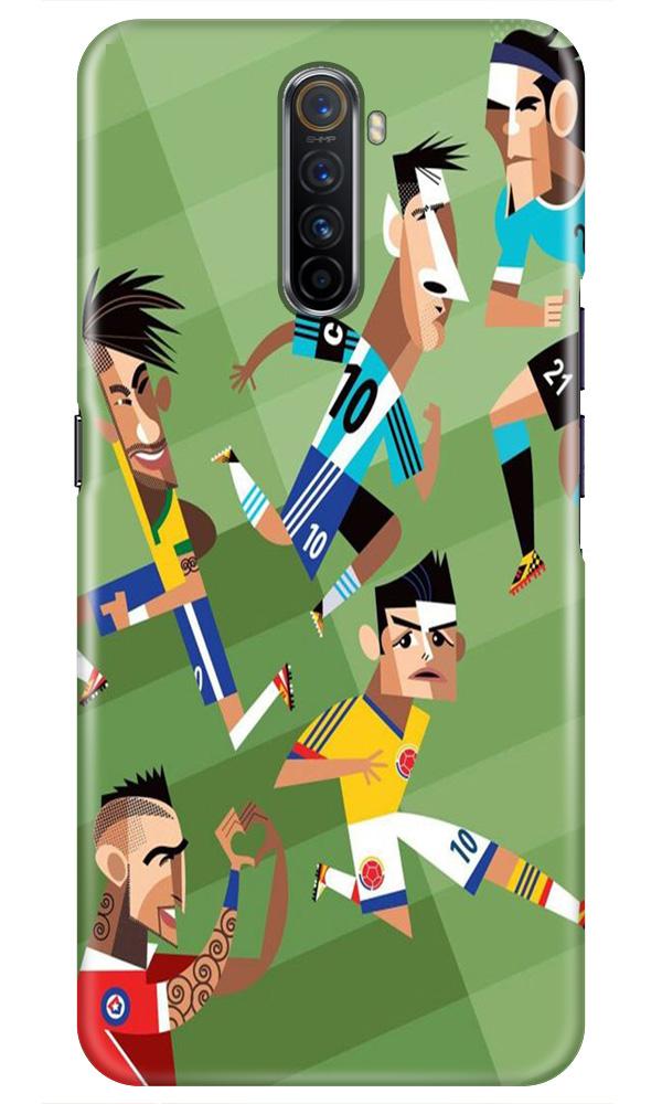 Football Mobile Back Case for Realme X2 Pro (Design - 166) Football Case for Realme X2 Pro (Design - 166)