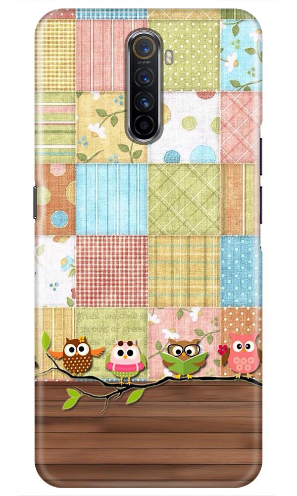 Owls Mobile Back Case for Realme X2 Pro (Design - 202) Owls Case for Realme X2 Pro (Design - 202)