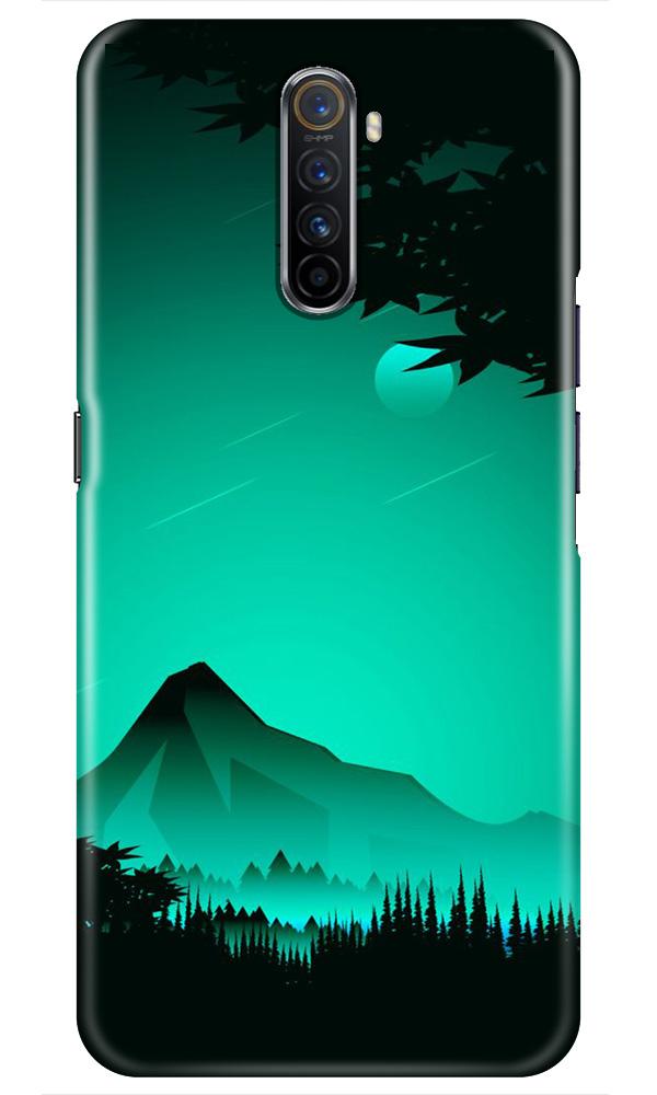 Moon Mountain Mobile Back Case for Realme X2 Pro (Design - 204) Moon Mountain Case for Realme X2 Pro (Design - 204)