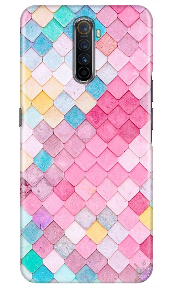 Pink Pattern Mobile Back Case for Realme X2 Pro (Design - 215) Pink Pattern Case for Realme X2 Pro (Design No. 215)