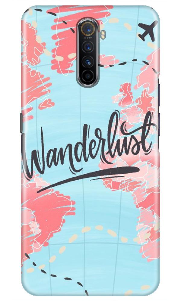 Wonderlust Travel Mobile Back Case for Realme X2 Pro (Design - 223) Wonderlust Travel Case for Realme X2 Pro (Design No. 223)
