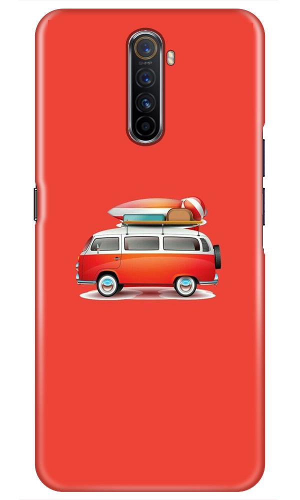 Travel Bus Mobile Back Case for Realme X2 Pro (Design - 258) Travel Bus Case for Realme X2 Pro (Design No. 258)