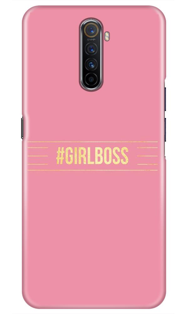 Girl Boss Pink Mobile Back Case for Realme X2 Pro (Design - 263) Girl Boss Pink Case for Realme X2 Pro (Design No. 263)