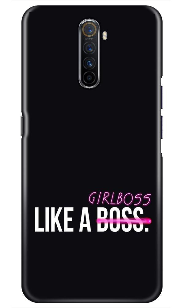 Like a Girl Boss Mobile Back Case for Realme X2 Pro (Design - 265) Like a Girl Boss Case for Realme X2 Pro (Design No. 265)