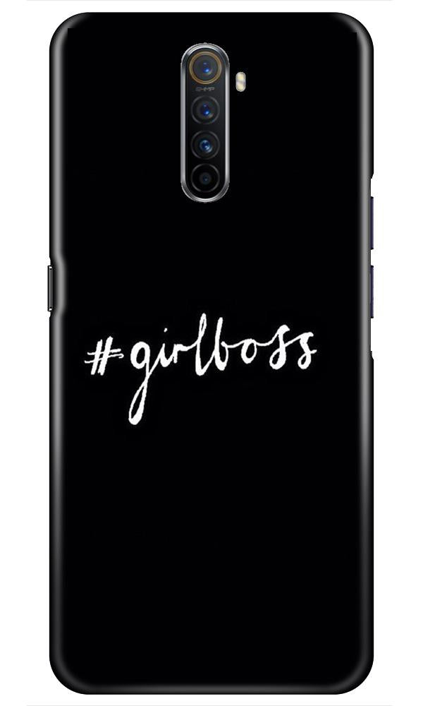 #GirlBoss Mobile Back Case for Realme X2 Pro (Design - 266) #GirlBoss Case for Realme X2 Pro (Design No. 266)
