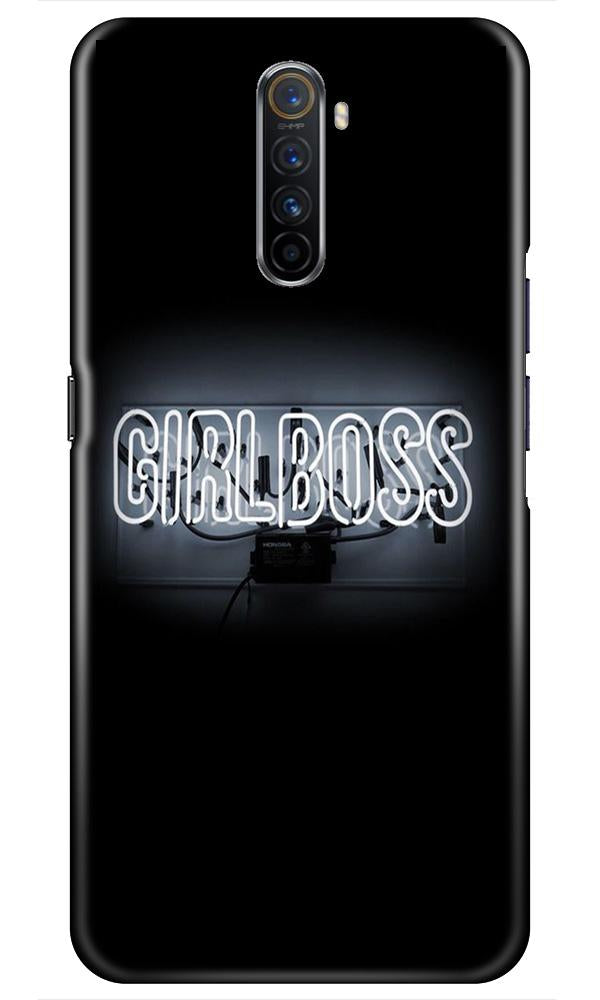 Girl Boss Black Mobile Back Case for Realme X2 Pro (Design - 268) Girl Boss Black Case for Realme X2 Pro (Design No. 268)