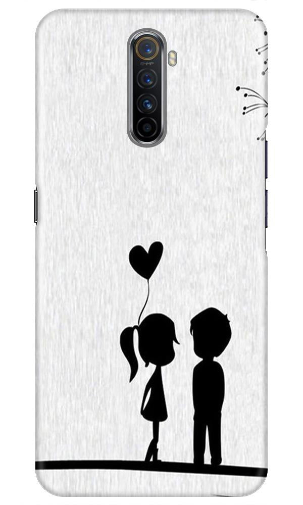 Cute Kid Couple Mobile Back Case for Realme X2 Pro (Design - 283) Cute Kid Couple Case for Realme X2 Pro (Design No. 283)