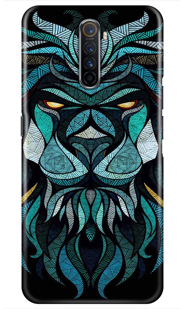 Lion Mobile Back Case for Realme X2 Pro (Design - 314) Lion Mobile Back Case for Realme X2 Pro (Design - 314)