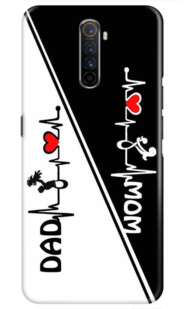 Love Mom Dad Mobile Back Case for Realme X2 Pro (Design - 385) Love Mom Dad Mobile Back Case for Realme X2 Pro (Design - 385)