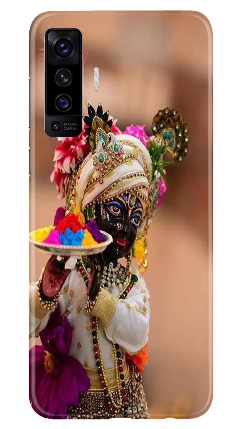 Lord Krishna2 Mobile Back Case for Vivo X50 (Design - 17) Lord Krishna2 Case for Vivo X50
