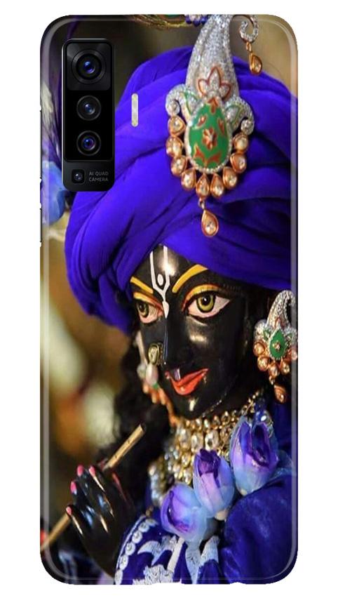 Lord Krishna4 Mobile Back Case for Vivo X50 (Design - 19) Lord Krishna4 Case for Vivo X50