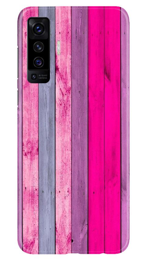 Wooden look Mobile Back Case for Vivo X50 (Design - 24) Wooden look Case for Vivo X50