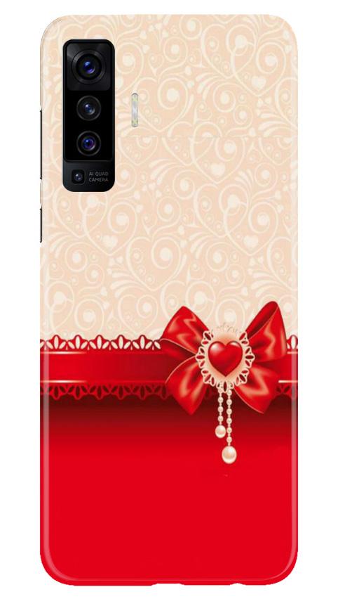 Gift Wrap3 Mobile Back Case for Vivo X50 (Design - 36) Gift Wrap3 Case for Vivo X50