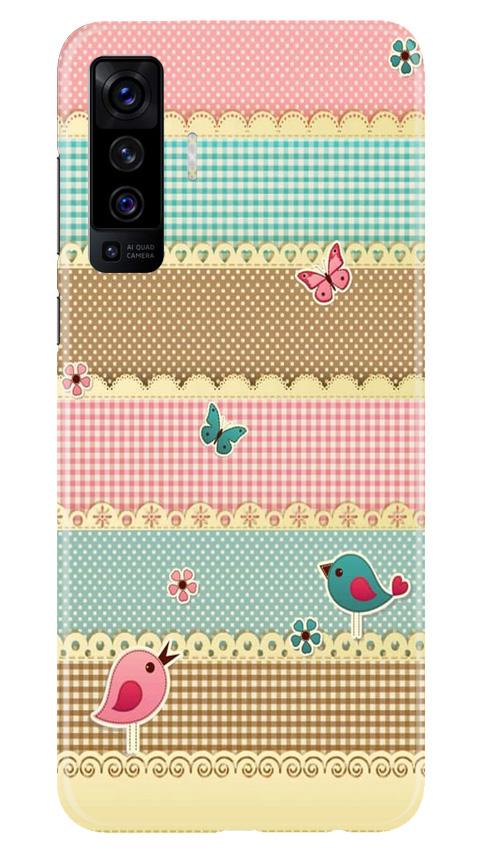 Gift paper Mobile Back Case for Vivo X50 (Design - 38) Gift paper Case for Vivo X50