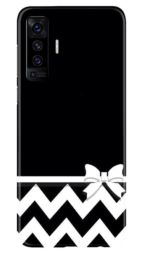Gift Wrap7 Mobile Back Case for Vivo X50 (Design - 49) Gift Wrap7 Case for Vivo X50