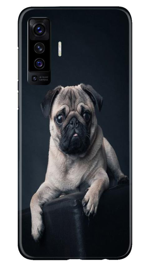 little Puppy Mobile Back Case for Vivo X50 (Design - 68) little Puppy Case for Vivo X50