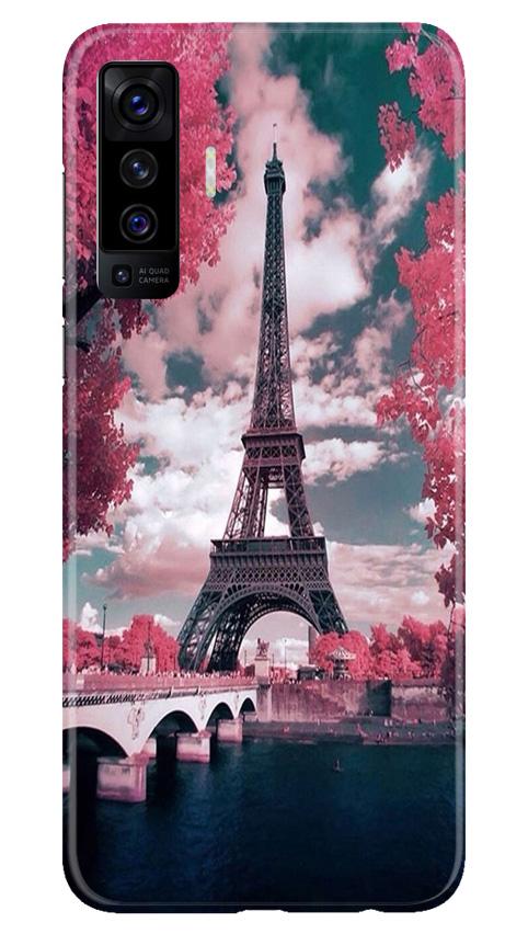 Eiffel Tower Mobile Back Case for Vivo X50 (Design - 101) Eiffel Tower Case for Vivo X50 (Design - 101)