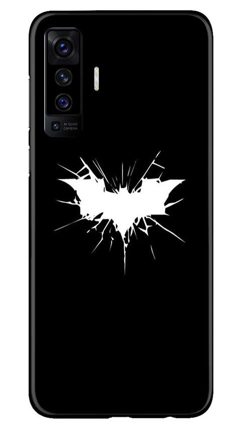 Batman Superhero Mobile Back Case for Vivo X50 (Design - 119) Batman Superhero Case for Vivo X50 (Design - 119)