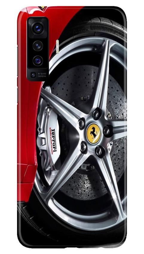 Ferari Mobile Back Case for Vivo X50 (Design - 133) Ferari Case for Vivo X50 (Design - 133)