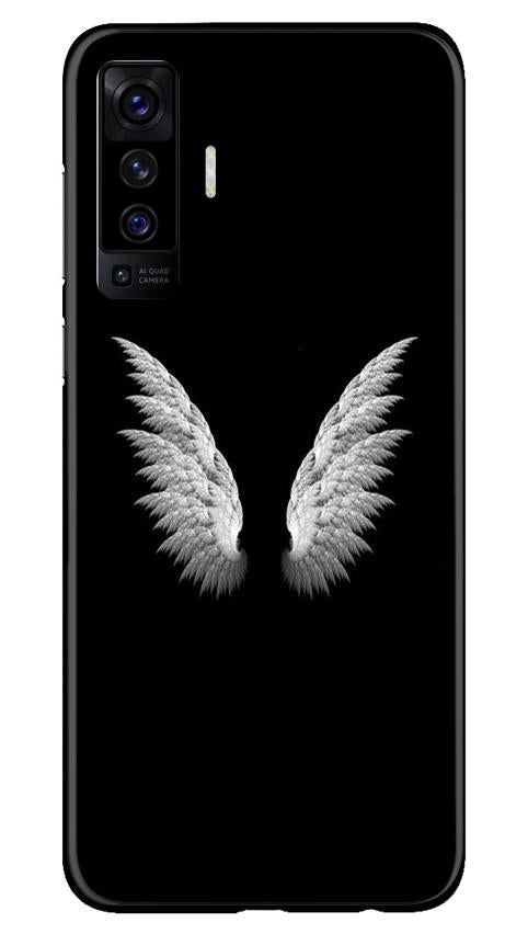 Angel Mobile Back Case for Vivo X50 (Design - 142) Angel Case for Vivo X50 (Design - 142)