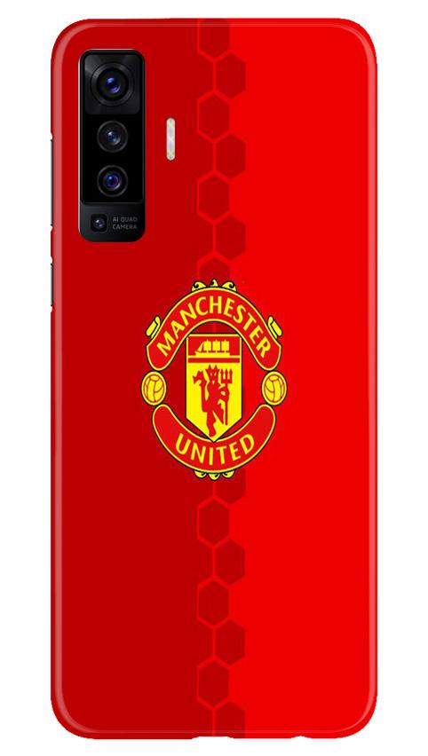 Manchester United Mobile Back Case for Vivo X50 (Design - 157) Manchester United Case for Vivo X50 (Design - 157)