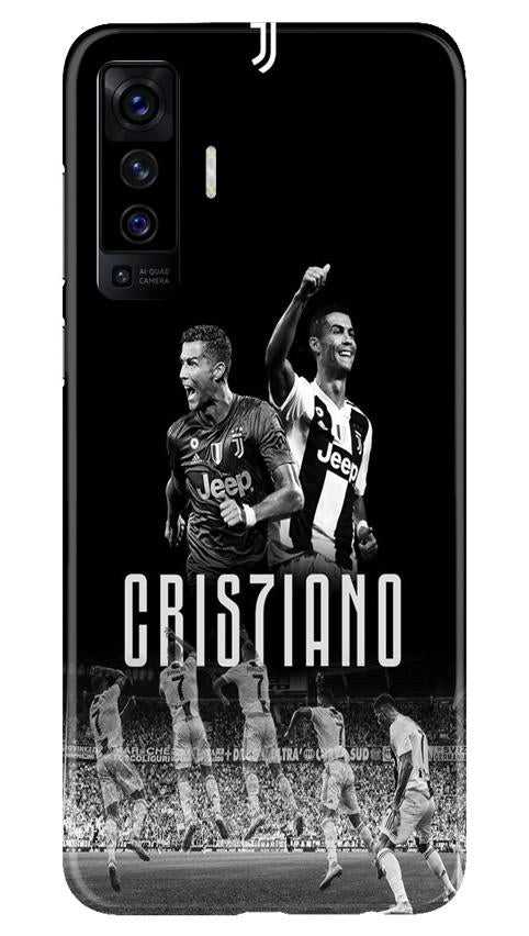 Cristiano Mobile Back Case for Vivo X50 (Design - 165) Cristiano Case for Vivo X50 (Design - 165)