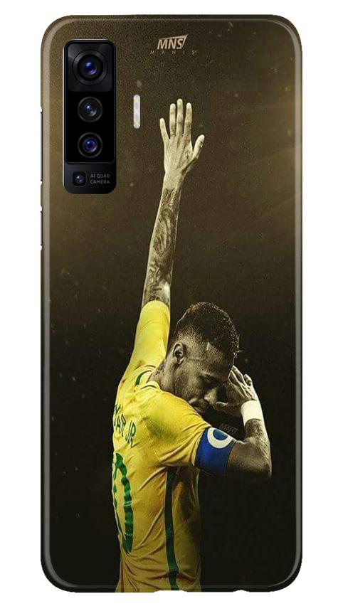 Neymar Jr Mobile Back Case for Vivo X50 (Design - 168) Neymar Jr Case for Vivo X50 (Design - 168)