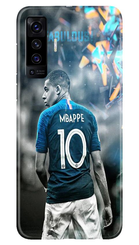 Mbappe Mobile Back Case for Vivo X50 (Design - 170) Mbappe Case for Vivo X50 (Design - 170)