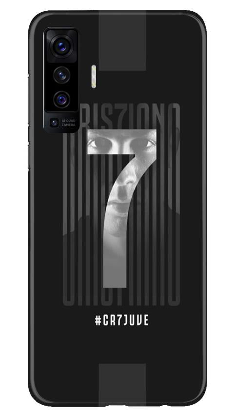 Cristiano Mobile Back Case for Vivo X50 (Design - 175) Cristiano Case for Vivo X50 (Design - 175)
