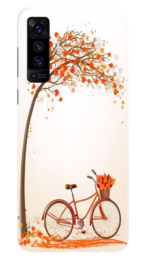 Bicycle Mobile Back Case for Vivo X50 (Design - 192) Bicycle Case for Vivo X50 (Design - 192)