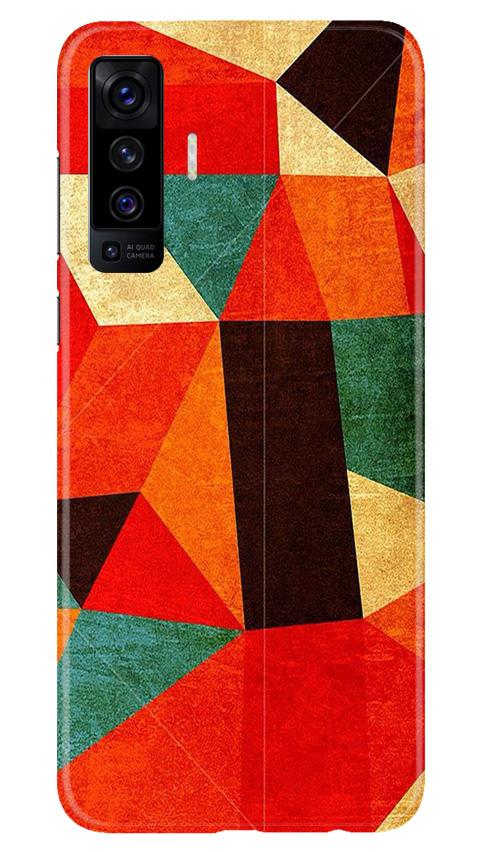 Modern Art Mobile Back Case for Vivo X50 (Design - 203) Modern Art Case for Vivo X50 (Design - 203)