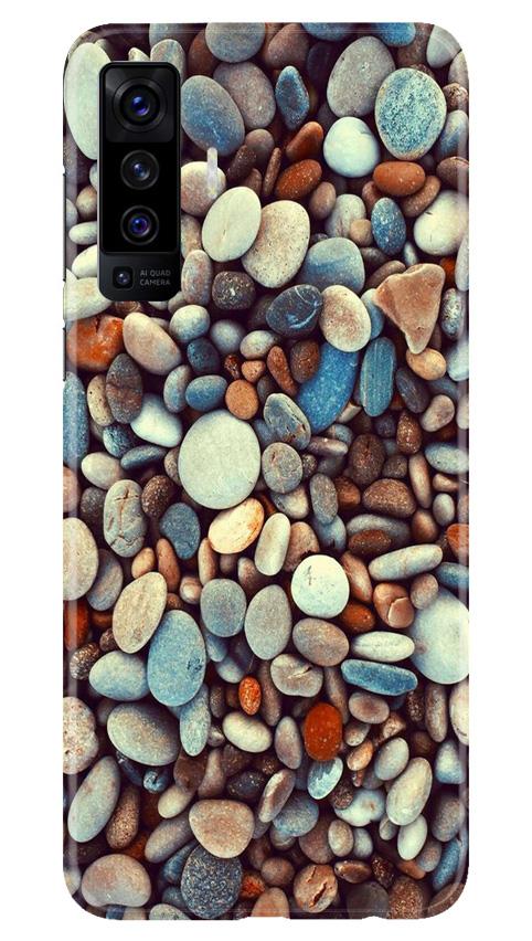 Pebbles Mobile Back Case for Vivo X50 (Design - 205) Pebbles Case for Vivo X50 (Design - 205)