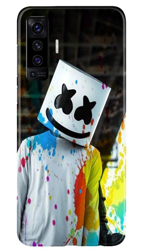 Marsh Mellow Mobile Back Case for Vivo X50 (Design - 220) Marsh Mellow Case for Vivo X50 (Design No. 220)