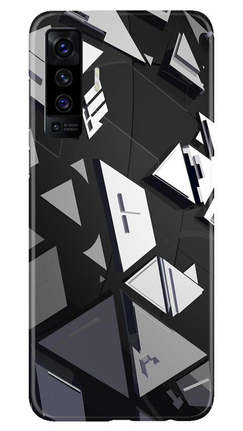 Modern Art Mobile Back Case for Vivo X50 (Design - 230) Modern Art Case for Vivo X50 (Design No. 230)