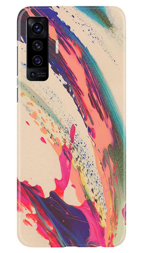 Modern Art Mobile Back Case for Vivo X50 (Design - 234) Modern Art Case for Vivo X50 (Design No. 234)