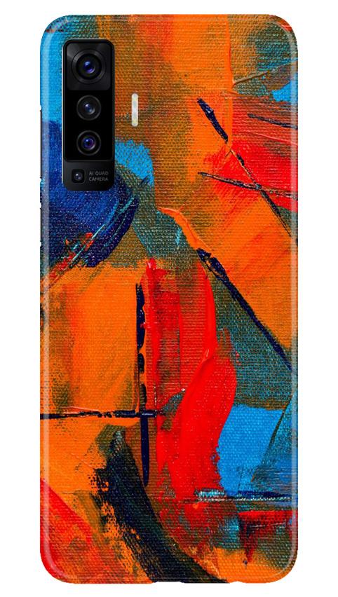Modern Art Mobile Back Case for Vivo X50 (Design - 237) Modern Art Case for Vivo X50 (Design No. 237)