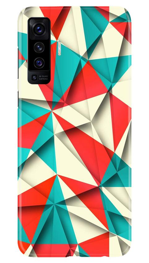 Modern Art Mobile Back Case for Vivo X50 (Design - 271) Modern Art Case for Vivo X50 (Design No. 271)