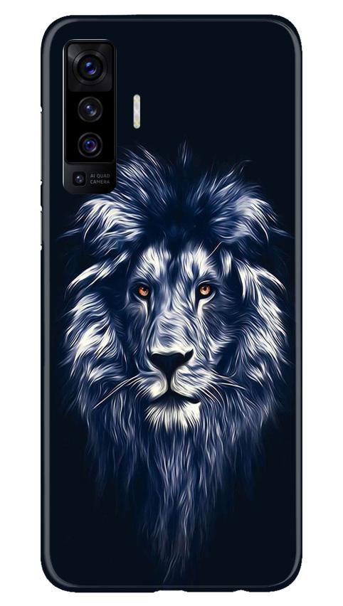 Lion Mobile Back Case for Vivo X50 (Design - 281) Lion Case for Vivo X50 (Design No. 281)