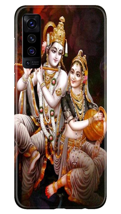 Radha Krishna Mobile Back Case for Vivo X50 (Design - 292) Radha Krishna Case for Vivo X50 (Design No. 292)