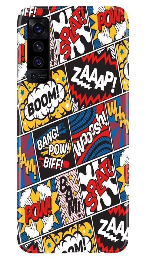 Boom Mobile Back Case for Vivo X50 (Design - 302) Boom Mobile Back Case for Vivo X50 (Design - 302)
