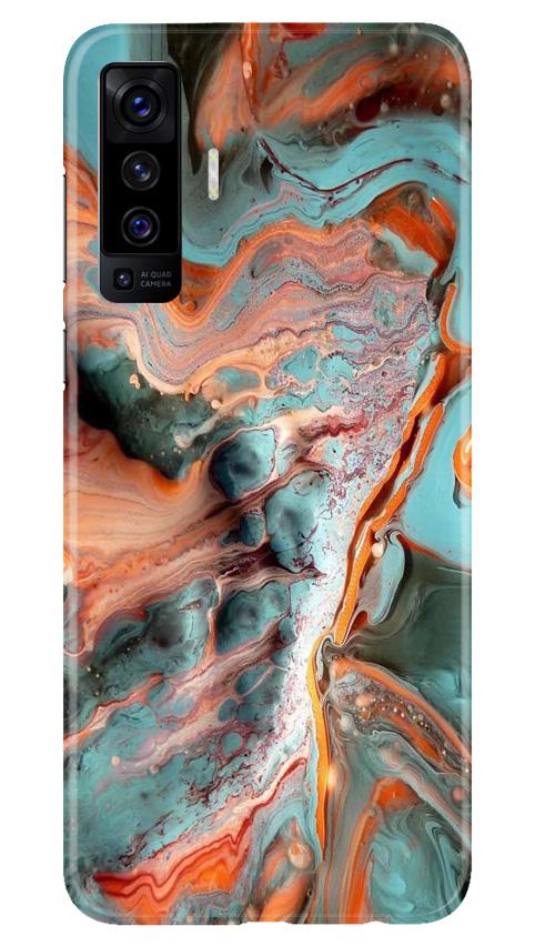 Marble Texture Mobile Back Case for Vivo X50 (Design - 309) Marble Texture Mobile Back Case for Vivo X50 (Design - 309)