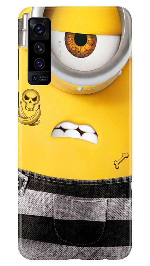 Minion Mobile Back Case for Vivo X50 (Design - 324) Minion Mobile Back Case for Vivo X50 (Design - 324)