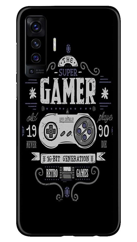 Gamer Mobile Back Case for Vivo X50 (Design - 330) Gamer Mobile Back Case for Vivo X50 (Design - 330)